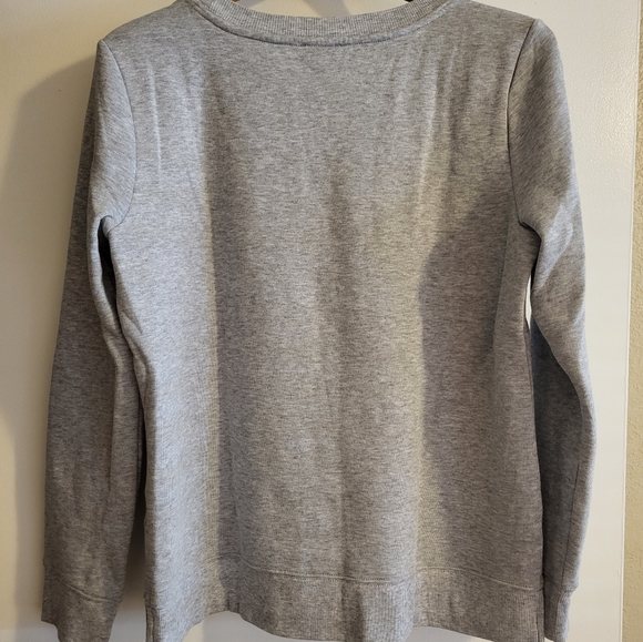 NWT Talbots Embroidered Pullover-French Icons - Picture 5 of 6